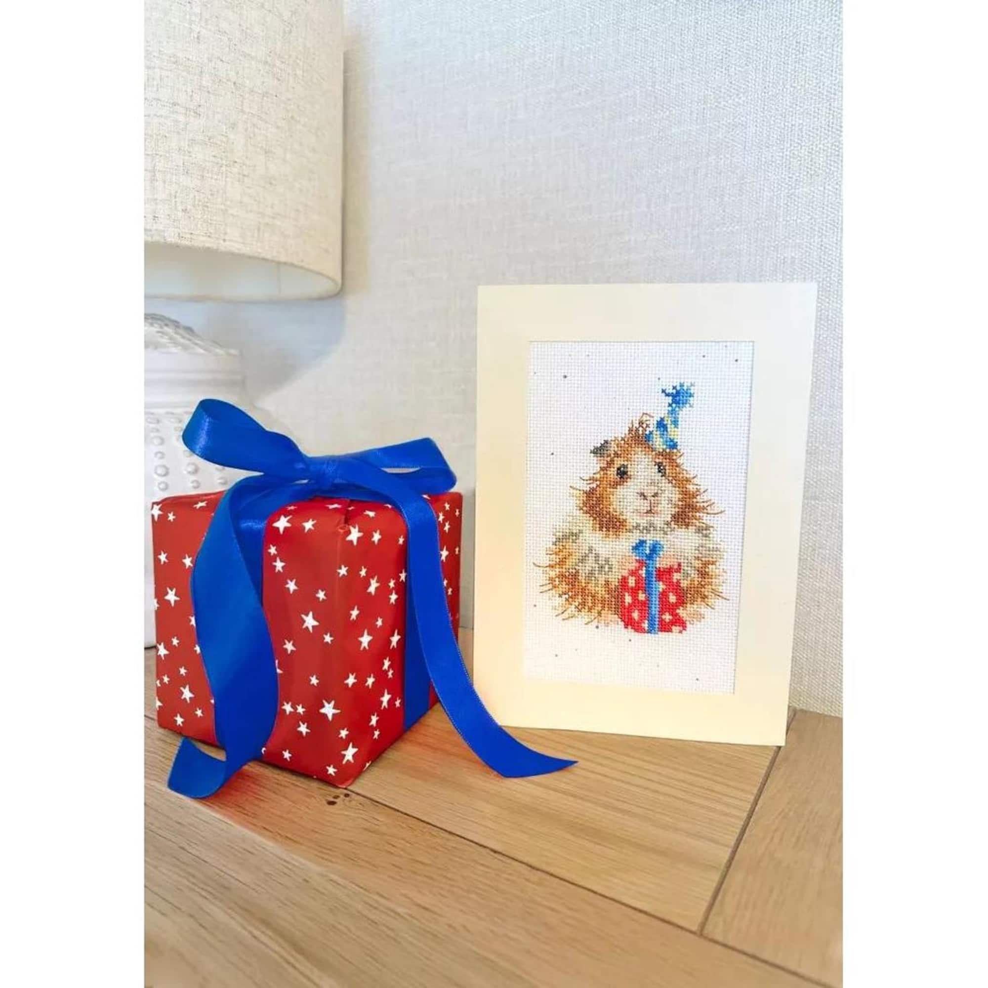 Bothy Threads Guinea Be A Great Day Counted Cross Stitch Card Kit